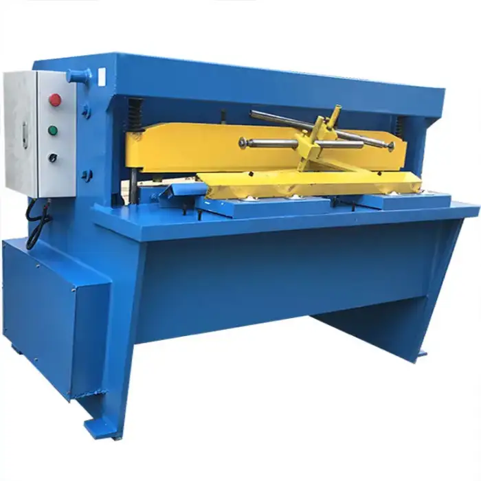 Heavy Duty Automatic CNC Hydraulic Guillotine Shearing Machine