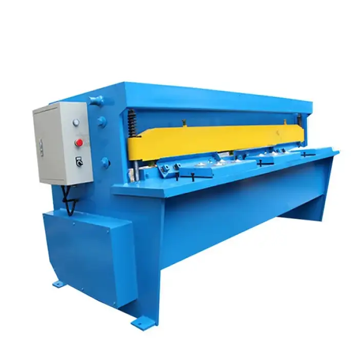 Heavy Duty Automatic CNC Hydraulic Guillotine Shearing Machine