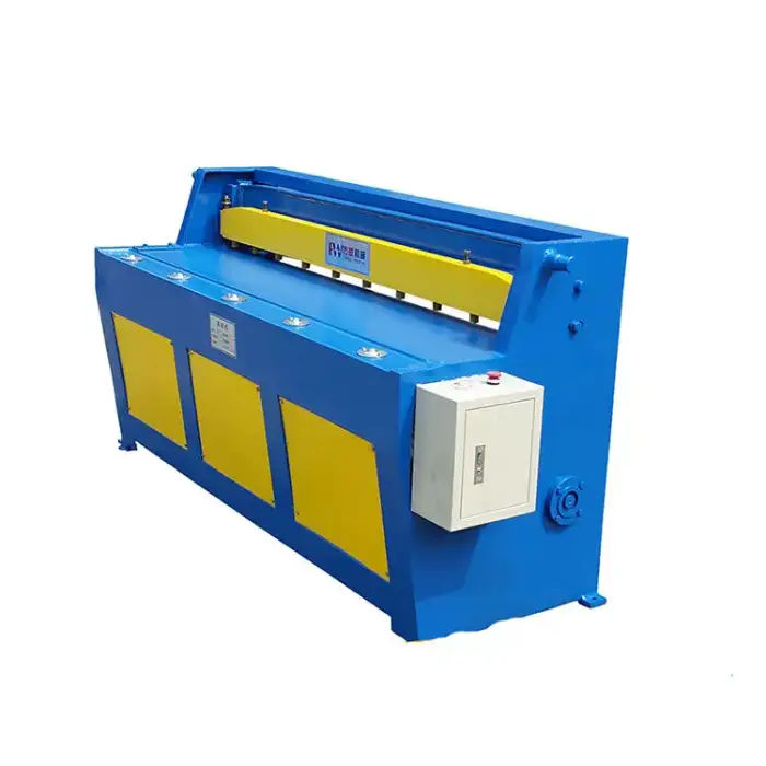 Heavy Duty Automatic CNC Hydraulic Guillotine Shearing Machine