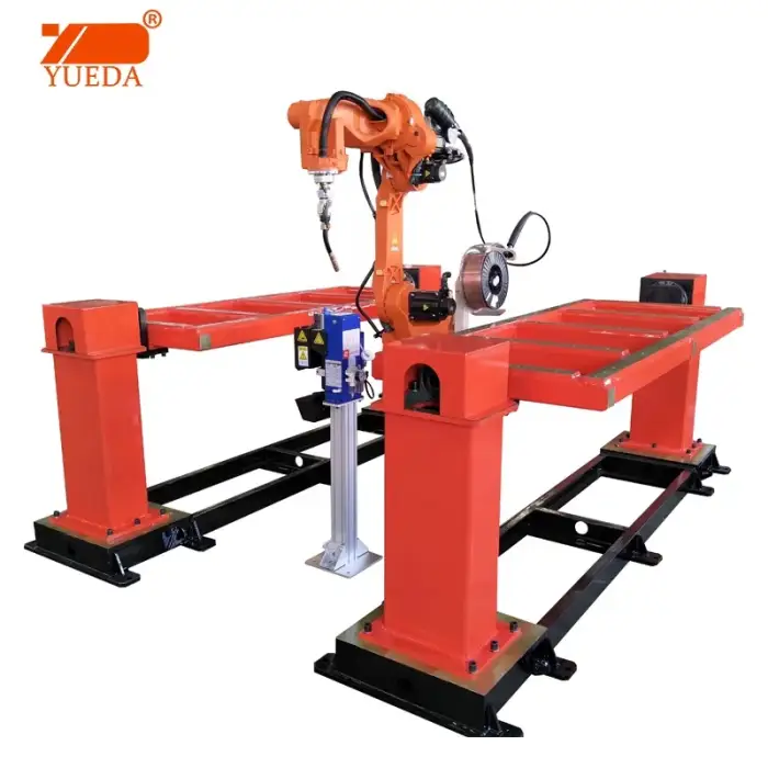 Yueda industrial auto MIG TIG Welding Robot arm robotic welding station machine price