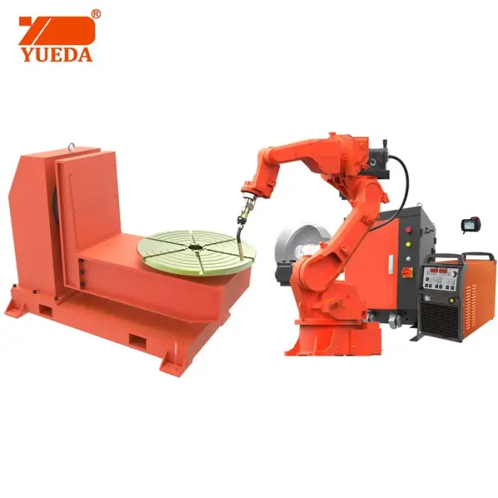 Yueda industrial auto MIG TIG Welding Robot arm robotic welding station machine price
