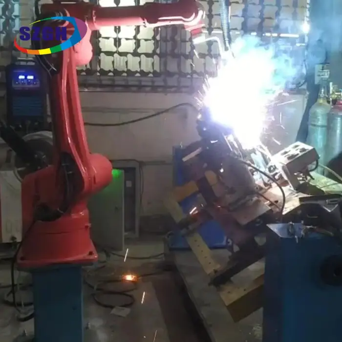 SZGH 6dof TIG Welder Robot Arm price soldador Robotic laser Welding Machine Automatic for weld