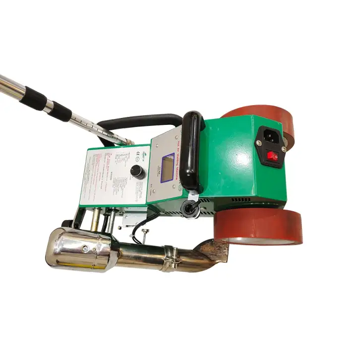 Amy Portable TPO PVC roof waterproofing membrane hot air welding machine