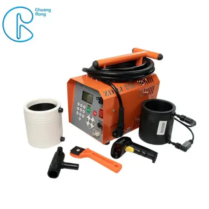 Eletrofusion welding machine for hdpe pipes ZDRJ Series machines electrofusion