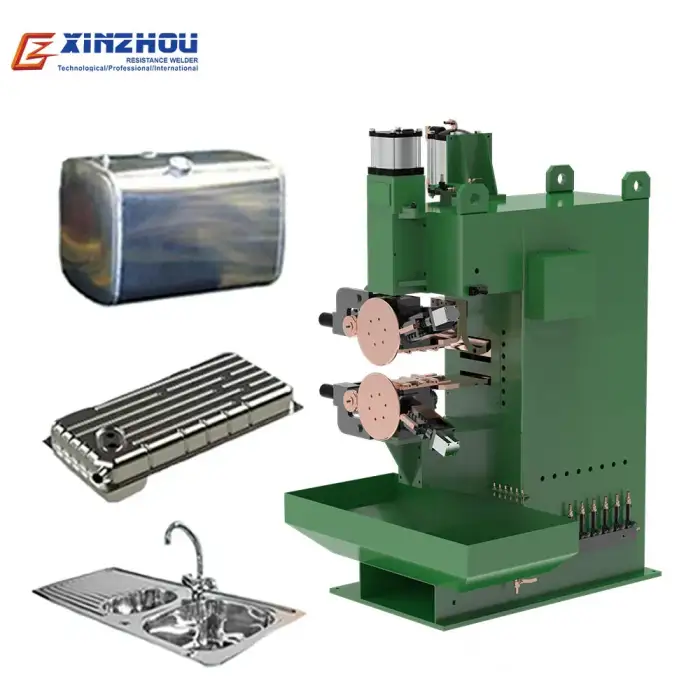 Stainless steel water tank automatic welding machine seam welder