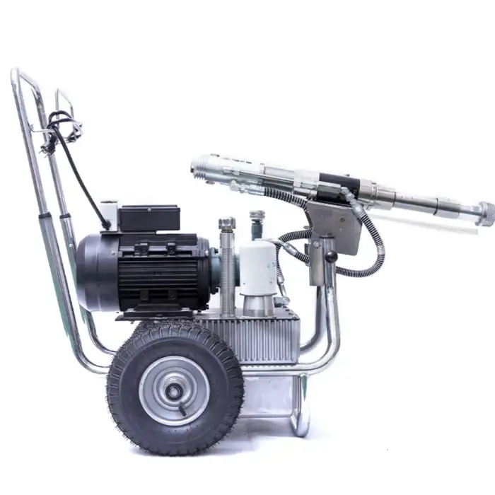 Spray gun wall surfacing materials 12L per min finish more jobs spraying machine