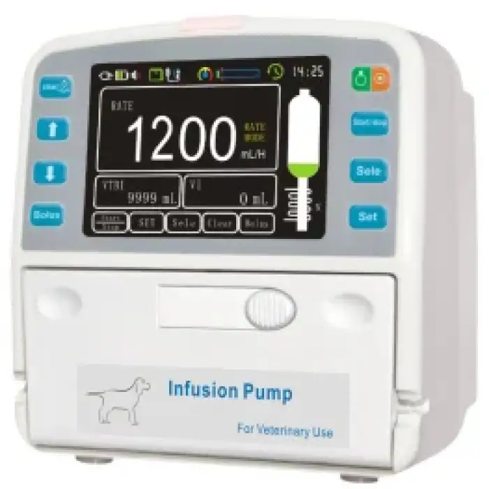 MT  Medical Superior Quality Pet Hospital Equipment Portable Infusion Pump Intravenous Vet Infusion Pum