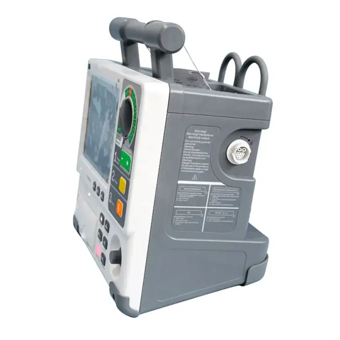 Comen Monitot Defibrillator for Ambulance 2023 Top Sale Defibrillator Monitor S8 Dual Paddles