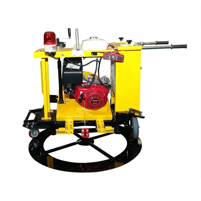 Round Well Manhole Cellar Manhole Cover Circular Cutting Machine for Road Construction