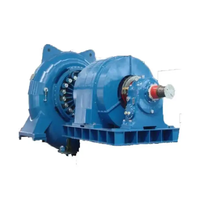 1000kw High Efficiency Hydraulic water Francis Turbine Electricity Generator