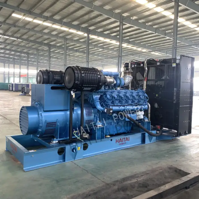 1 Mw Natural Gas Generator