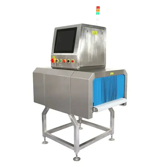 Conveyor Belt Type X-Ray Inspection machine Metal Detector for food Industries