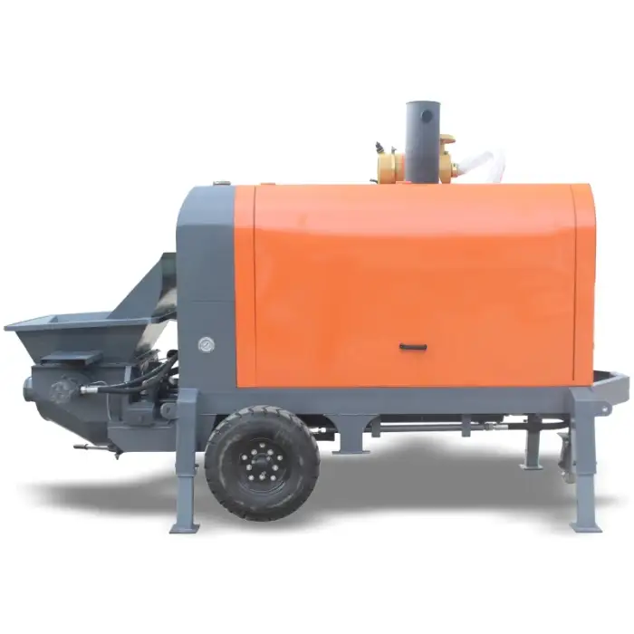 Large Particle Concrete Spray Plaster Tools Secondary Structure Pump Spray Cement Mortar Coating Machines