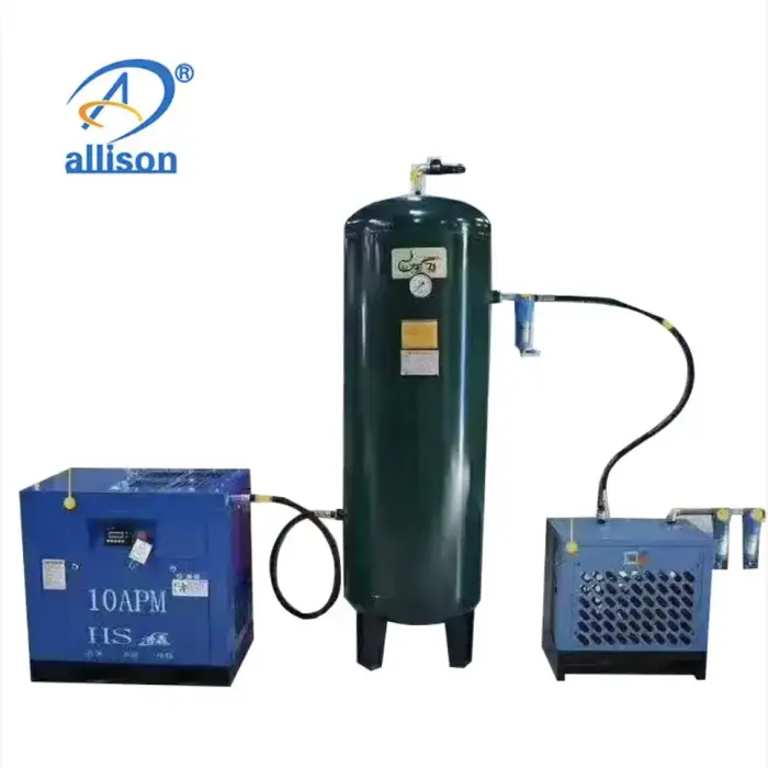 7.5kw Industrial Equipment Electric Rotary Silent Oil Free Air Compressor