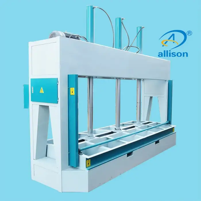 Woodworking Cold Press Machine For Furniture