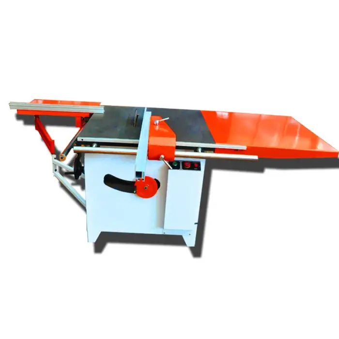 Universal Woodworking circular table saw machine with sliding table