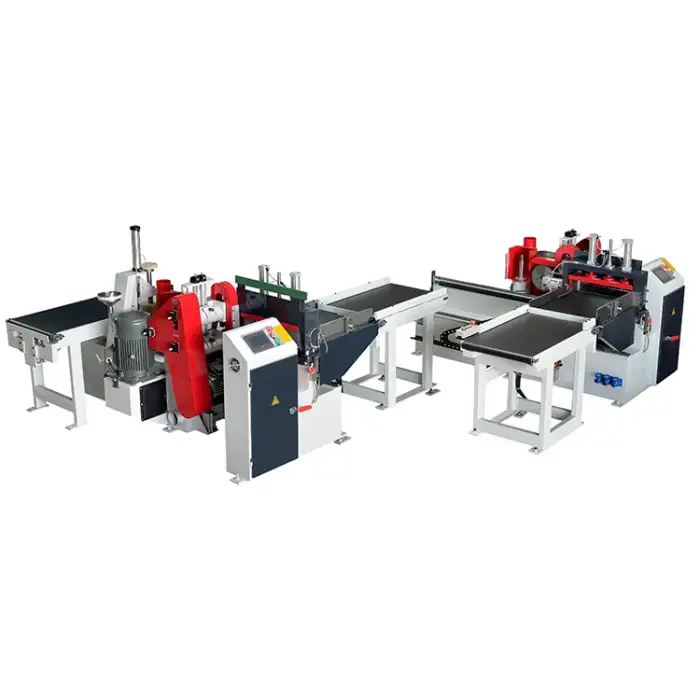 Automatic Wood Jointer Making High Quality Woodworking Machinery