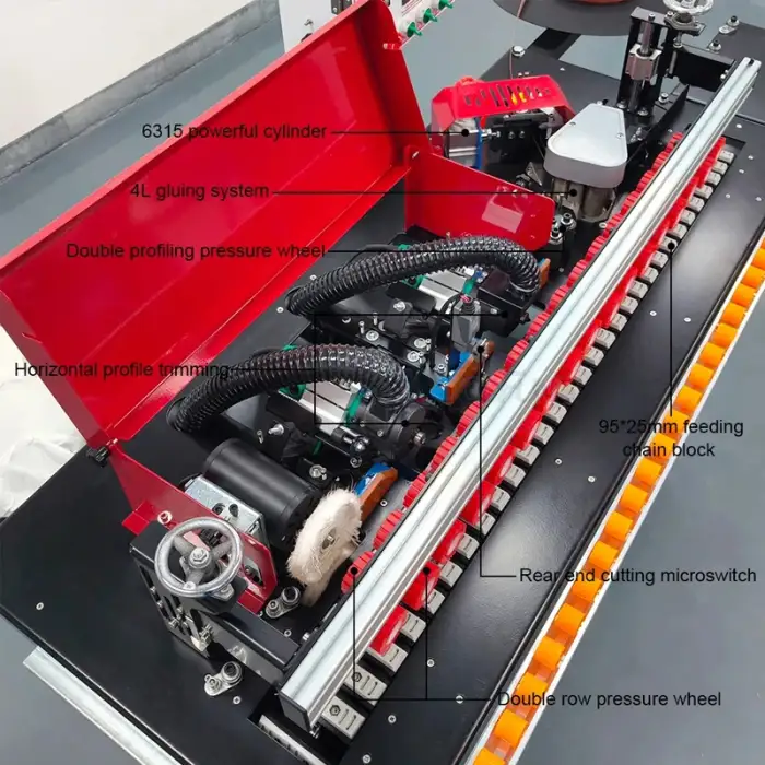 DW802 High Speed Edge Banding Machine