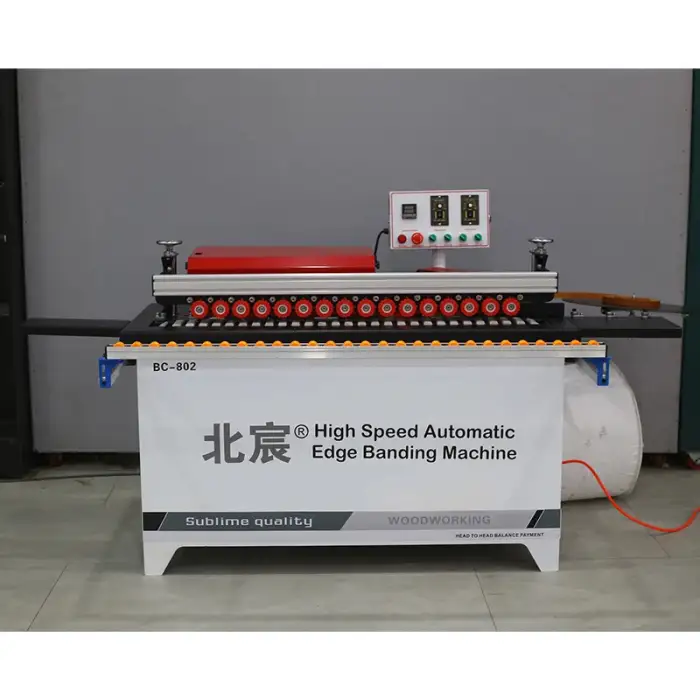 DW802 High Speed Edge Banding Machine