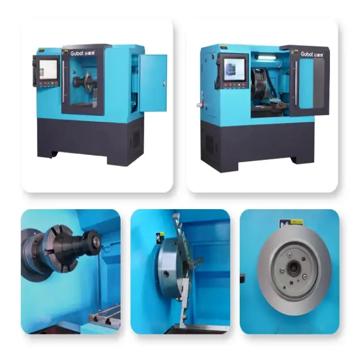 Gubot best sell CNC rim repair machine alloy wheel repair equipment mag wheel repair machine for sale