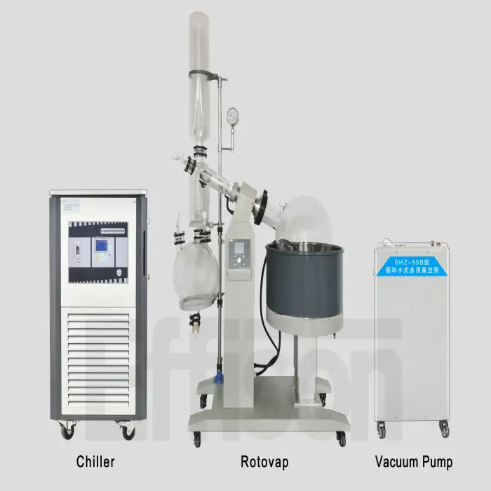 High-quality 50L   rotary evaporator and supporting equipment with  fast delivery