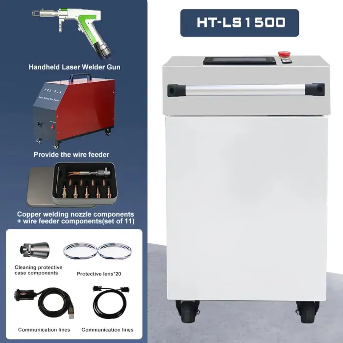 Heltec 1500W Lithium Battery Laser Welding Machine