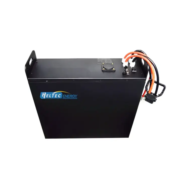 Heltec 25.6V 51.2V 83.2V Lithium Battery for Forklift 150Ah 280Ah 560AH Forklift Battery with Charger Electric AGV Li-ionBattery
