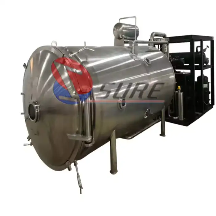 Dry Vegetable Fruit Machinery Vacuum Lyophilizer