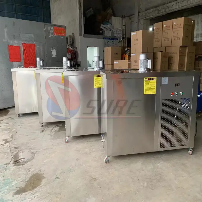 New Design Ice Block Making Machine with Solar Panels Industrial Container Containerized Block Ice Machine on Sale