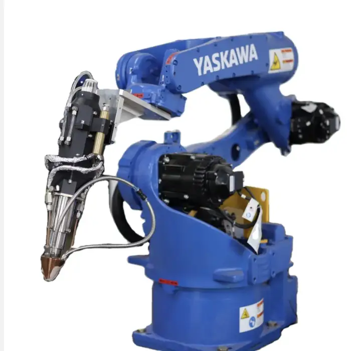 1500W Automatic 6 Axis Robot Arm Fiber Laser Robotic Welding Machine For Corner Welding