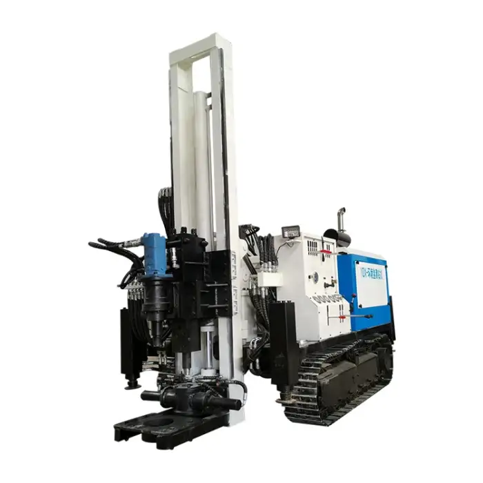 Hydraulic power auger drilling machine