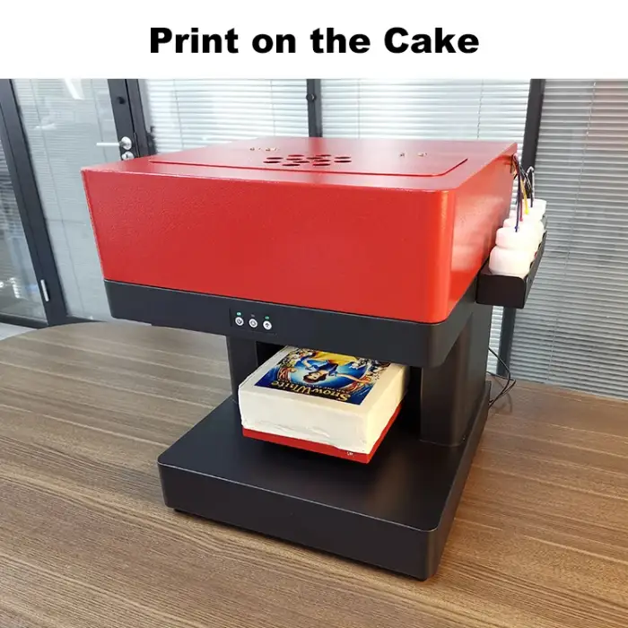 3D Printing Cookie Picture Printer Macaroon Printer Coffee Picture Printer