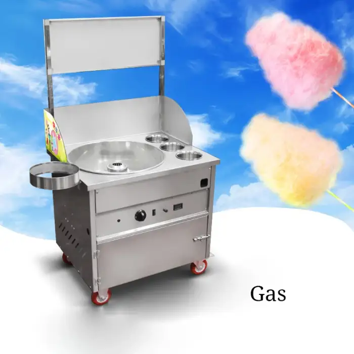 High Quality Easy Operate Floss Maker Cotton Candy Machine For Commercial