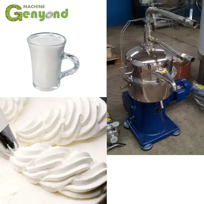 Shanghai milk cream centrifuge separator