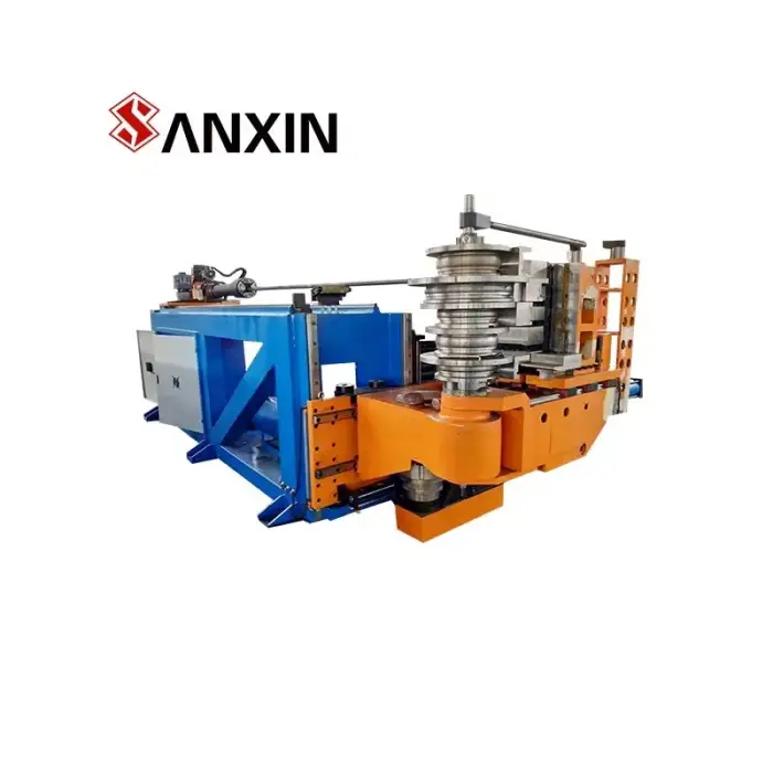 pipe bending machine Electric Hydraulic Automatic CNC Metal Pipe And Tube Bending Machines Prices sanxin