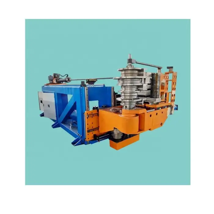 pipe bending machine Electric Hydraulic Automatic CNC Metal Pipe And Tube Bending Machines Prices sanxin