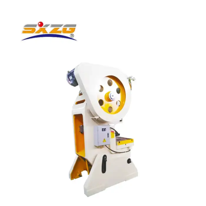 Rail Seat Cover Parts Adjustable Stroke Boxing Mechanical Punching Machine Supplier