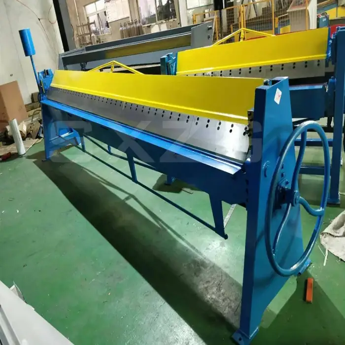 1.5x3000 sheet metal manual bending machine, folding machine