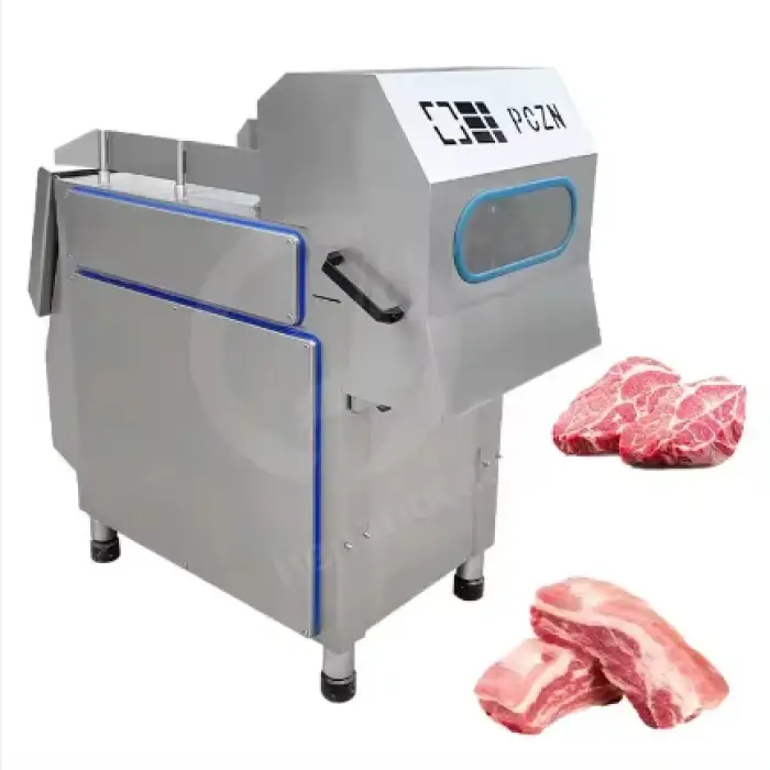 Meat Cube Industrial Cutter Pork Frozen Meat Cut Small Cube Machine