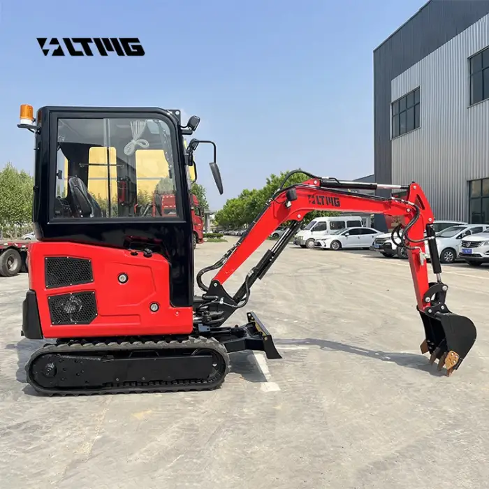 LTMG 2024 Chinese  crawler mini 1.7t excavator 1700 kg small digger excavator for hot sale
