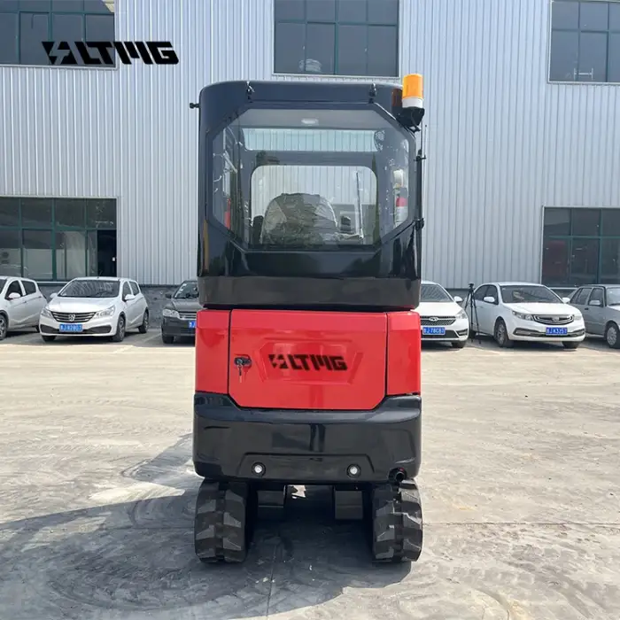 LTMG 2024 Chinese  crawler mini 1.7t excavator 1700 kg small digger excavator for hot sale