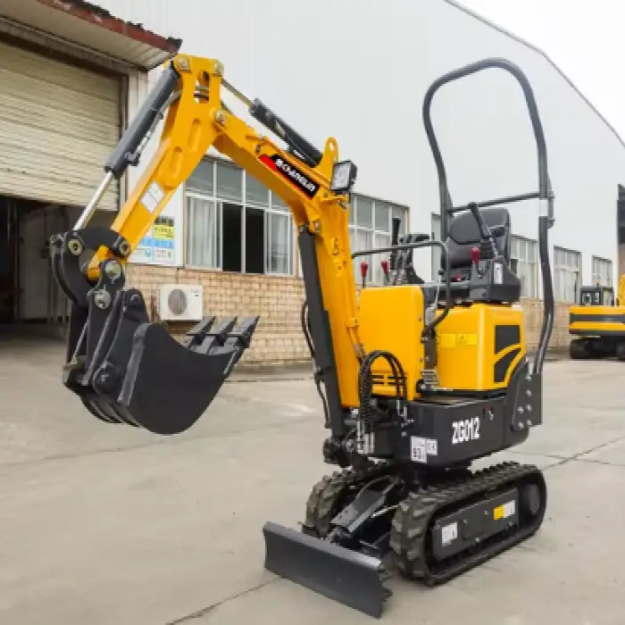CE Approved 0.8ton 1ton Micro Digger Earth Moving Machine Hydraulic Crawler Excavator
