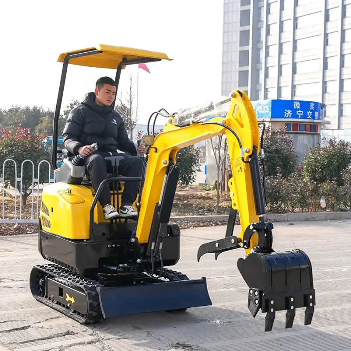 Kubota Agt Mini Excavator Earth-Moving Machine Crawler Excavator Diesel Mini Excavator 1.5 Ton