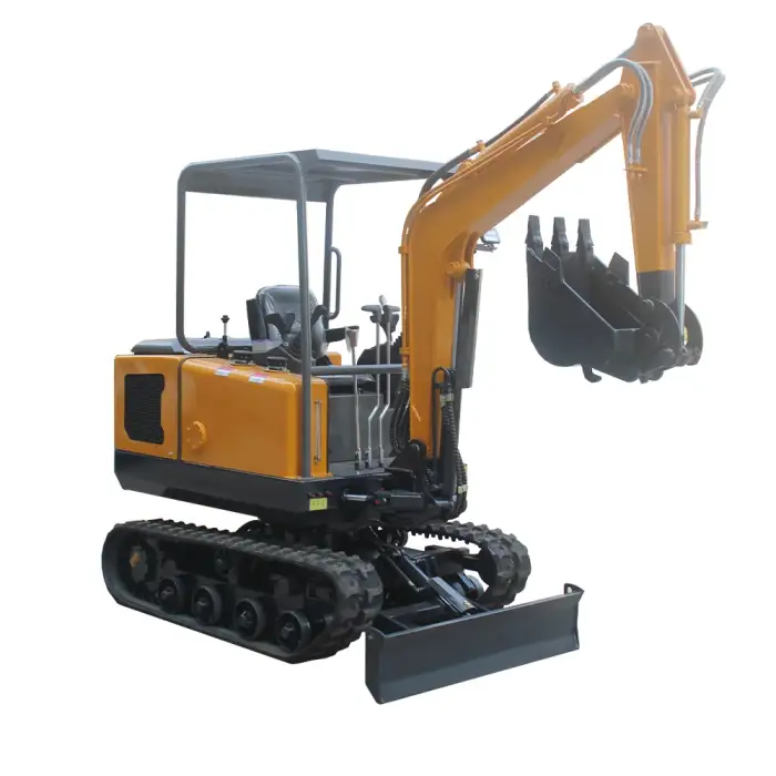 Mini Excavator Manufacturer Earth-moving Machinery 1 2 1.5 3 Ton Small Micro Mini Excavator Digger For Sale