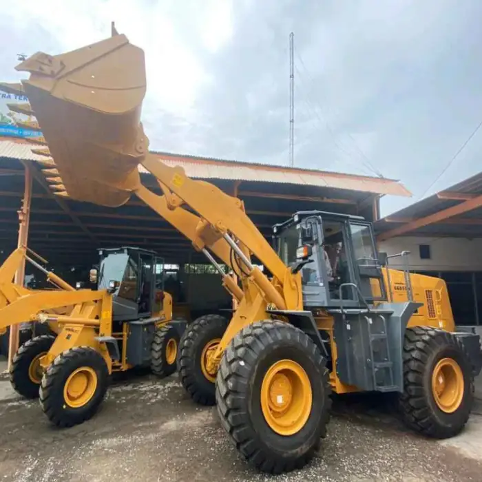 CDM932NG 1.5ton  Mini Wheel Loader Earth-moving Machinery