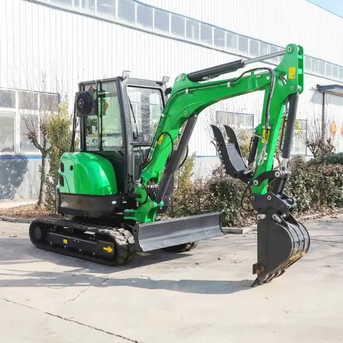 Mini Excavator 3.5 Ton EPA Farm Used New Crawler Digger Kubota Engine small Excavators 1 ton 2 ton Machine