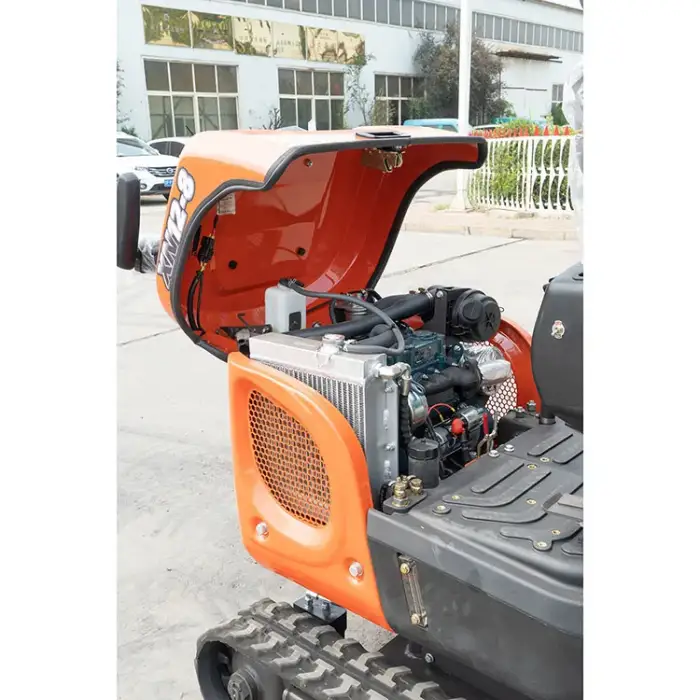 Rhinoceros XN12-8 1.2Ton bagger mini excavator small crawler excavators excavadora Hydraulic crawler minibagger