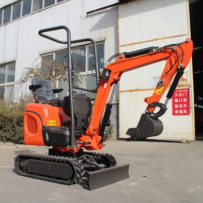 Rhinoceros XN12-8 1.2Ton bagger mini excavator small crawler excavators excavadora Hydraulic crawler minibagger