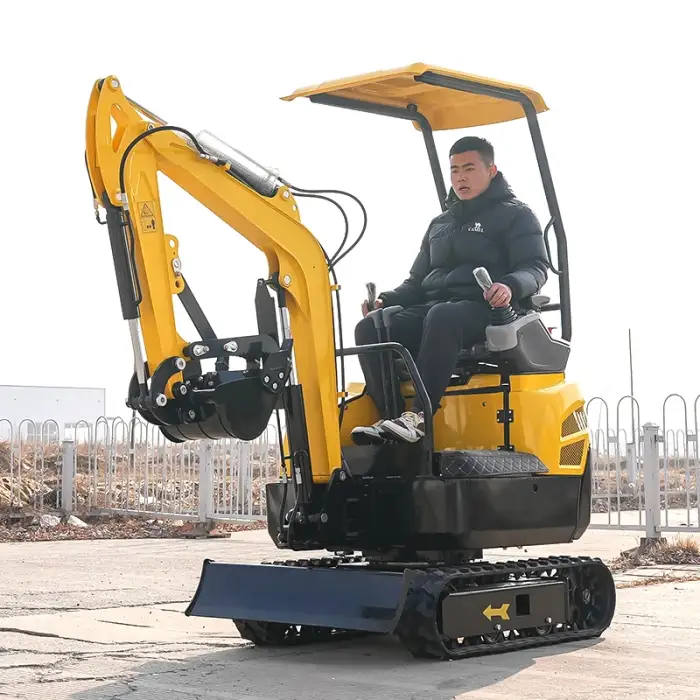 Earth-moving machinery mini excavator  mini digger for garden