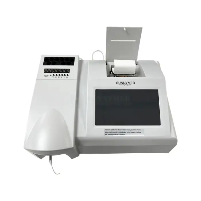SY-WB032 Advanced Veterinary Blood Analyzer Enhance Pet Diagnosis in Vet Clinics and Hospitals  vet clinic equipment